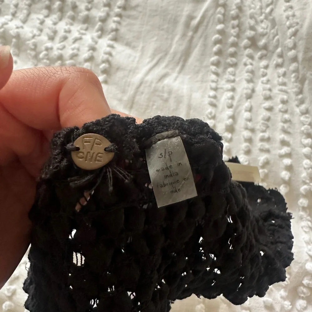 Free people Black Lace Bralette - Picture 6 of 6